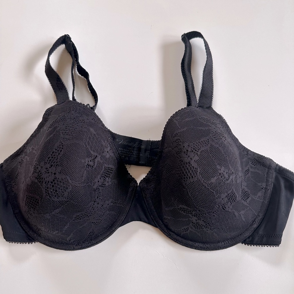Black bra